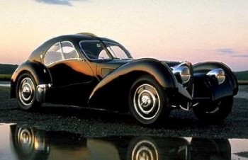 Bugatti Tipo 57 SC Atlantic Coup
