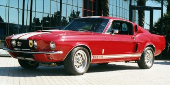 Ford Mustang Shelby Cobra GT 500
