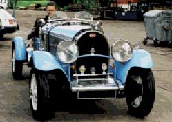 Bugatti Tipo 50 Grand Sport