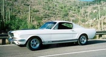 Ford Mustang Shelby Cobra GT 350