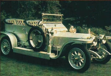 Rolls Royce 40/50 Silver Ghost